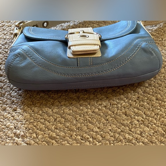 Coach Y2K Soho Shoulder Bag Blue - Picture 4 of 7